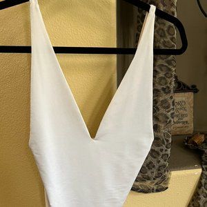 White Bodysuit